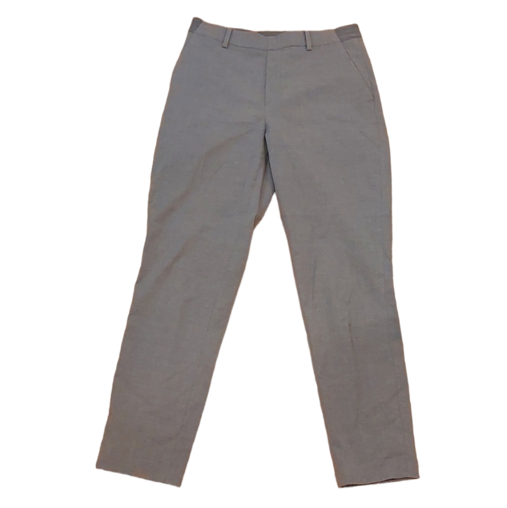 Light gray trousers